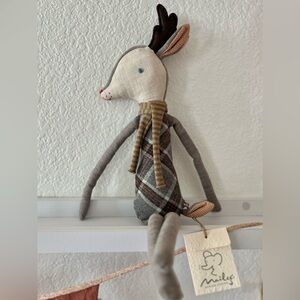 Maileg Sleepy Wakey Retired Reindeer